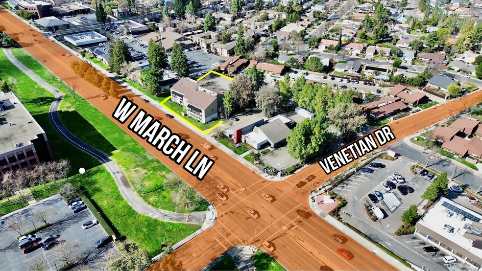 1625 W March Ln, Stockton, CA à vendre - Photo de l’immeuble – Image 3 sur 9