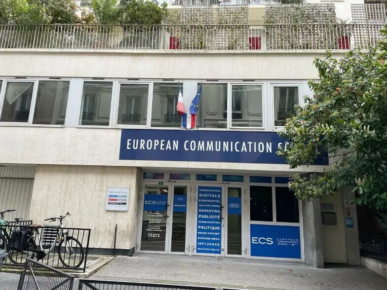 9 Rue Lekain, Paris à louer - Photo de l’immeuble – Image 1 sur 15