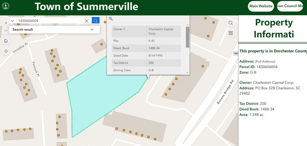 900 Bacons Bridge Rd, Summerville, SC à vendre - Photo de l’immeuble – Image 3 sur 5