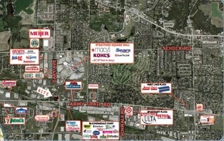 Plus de détails pour NEC Army Trail Rd & Old Gary Ave, Bloomingdale, IL - Terrain à vendre