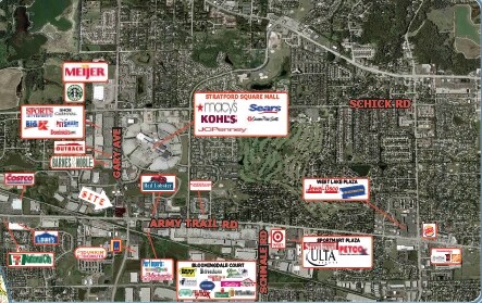 NEC Army Trail Rd & Old Gary Ave, Bloomingdale, IL à vendre Photo de l’immeuble– Image 1 sur 5