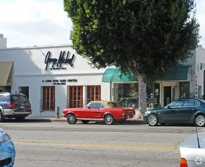 9843-9849 Santa Monica Blvd, Beverly Hills, CA à louer - Photo de l’immeuble – Image 2 sur 2