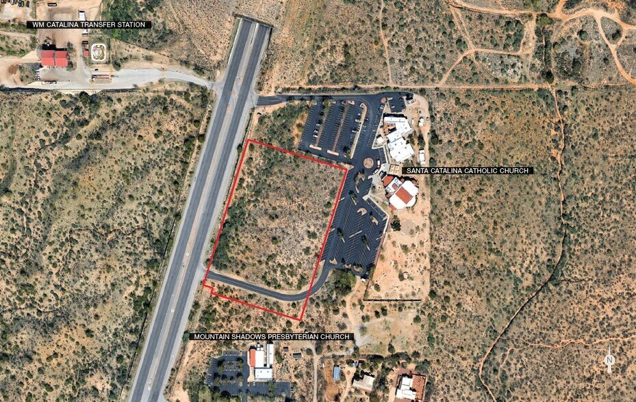 14350 N Oracle Rd, Tucson, AZ à vendre - Aérien – Image 3 sur 6