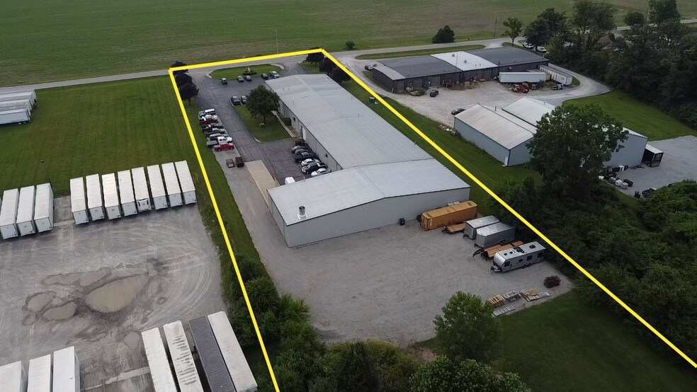 9700 Looney Rd, Piqua, OH à vendre - Photo de l’immeuble – Image 1 sur 13