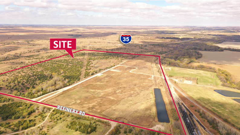Refinery Rd., El Dorado, KS à vendre - Photo de l’immeuble – Image 3 sur 3