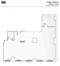 57 W 57th St, New York, NY à louer Plan d’étage– Image 1 sur 5