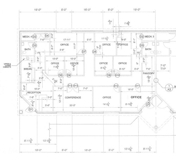 609 S Kelly Ave, Edmond, OK à louer Plan d’étage– Image 1 sur 1