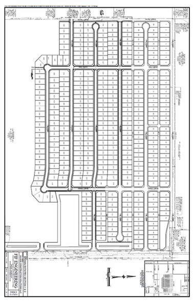 1504 Upland Ave, Lubbock, TX à vendre - Plan cadastral – Image 2 sur 3