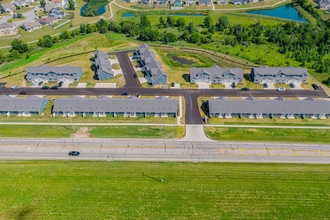 13816 Illinois Rd, Fort Wayne, IN - VUE AÉRIENNE vue de carte - Image1