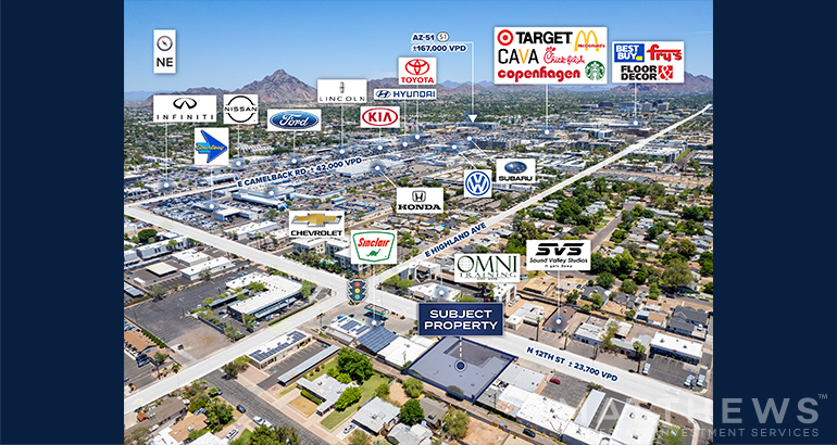 4630 N 12th St, Phoenix, AZ à louer - Photo de l’immeuble – Image 3 sur 4