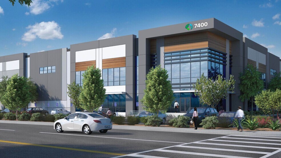 7400 E Slauson Ave, Commerce, CA à louer - Photo de l’immeuble – Image 2 sur 6