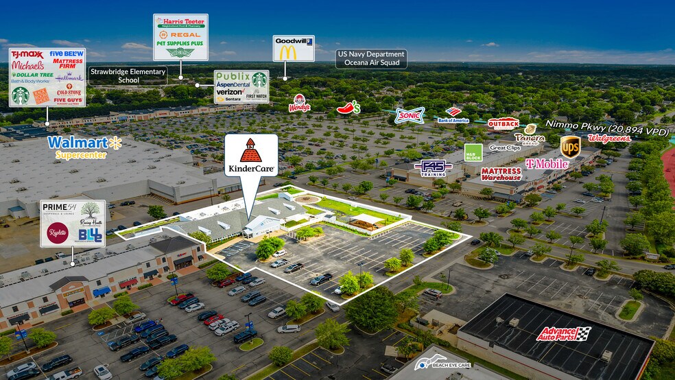 2177 Upton Dr, Virginia Beach, VA à vendre - Photo de l’immeuble – Image 3 sur 6