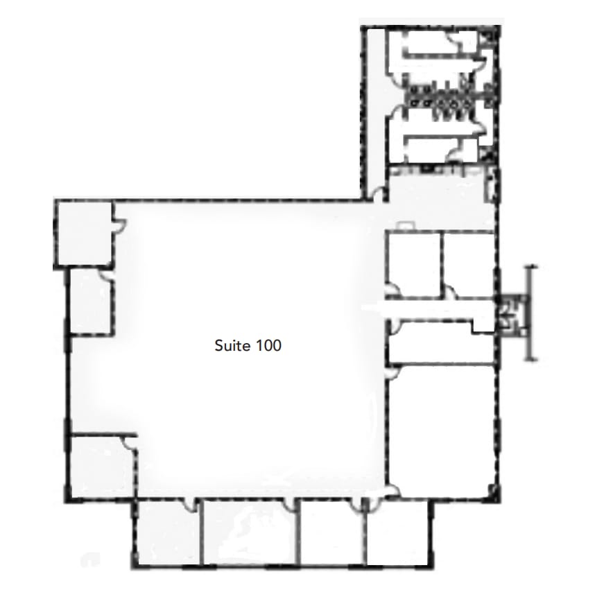 9616 Archibald Ave, Rancho Cucamonga, CA à louer Plan d’étage– Image 1 sur 1