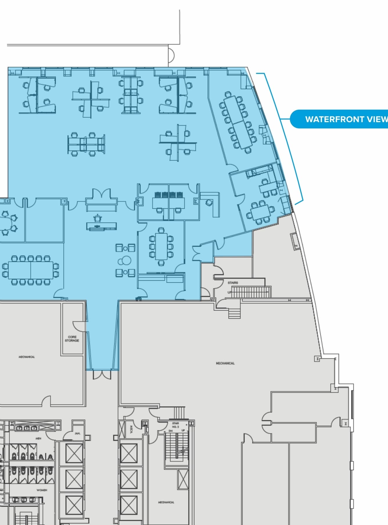 200 State St, Boston, MA à louer Plan d’étage– Image 1 sur 1