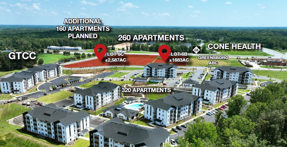 00 Redbourne Dr, Greensboro, NC à louer Photo de l’immeuble– Image 1 sur 4