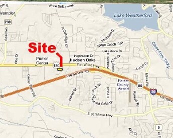 2050 Cinema Dr, Weatherford, TX à vendre - Plan de site – Image 3 sur 4