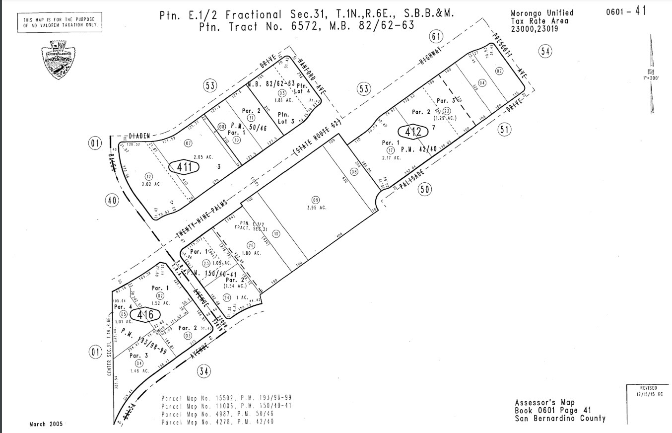 Plan cadastral