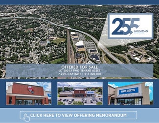 Plus de détails pour 255 Grossman Dr, Braintree, MA - Local commercial à vendre