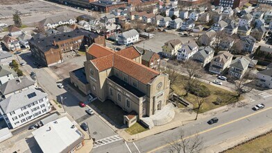 51 Duncan St, New Bedford, MA - Vue aérienne vue de carte - Image1