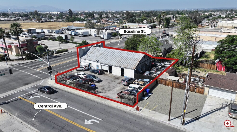 26892 Baseline St, Highland, CA à vendre - Photo de l’immeuble – Image 3 sur 4
