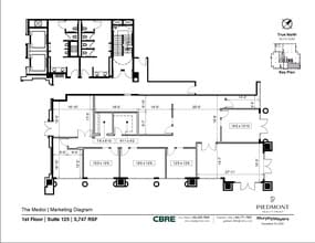 3284 Northside Pky, Atlanta, GA à louer Plan d’étage– Image 1 sur 2