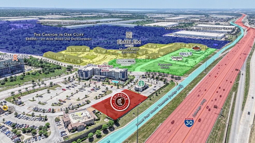 3407 Cyn Blvd blf, Dallas, TX à vendre - Photo de l’immeuble – Image 3 sur 6