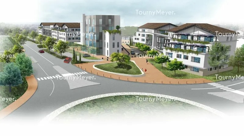 Rue Du Boulodrome, Lespinasse à vendre - Aérien – Image 2 sur 11