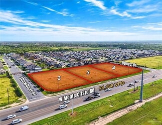 Plus de détails pour TBD Lot 4 W. Monte Cristo Rd., Edinburg, TX - Terrain à vendre