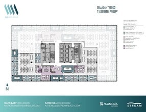 550 W Adams St, Chicago, IL à louer Plan d’étage– Image 1 sur 1