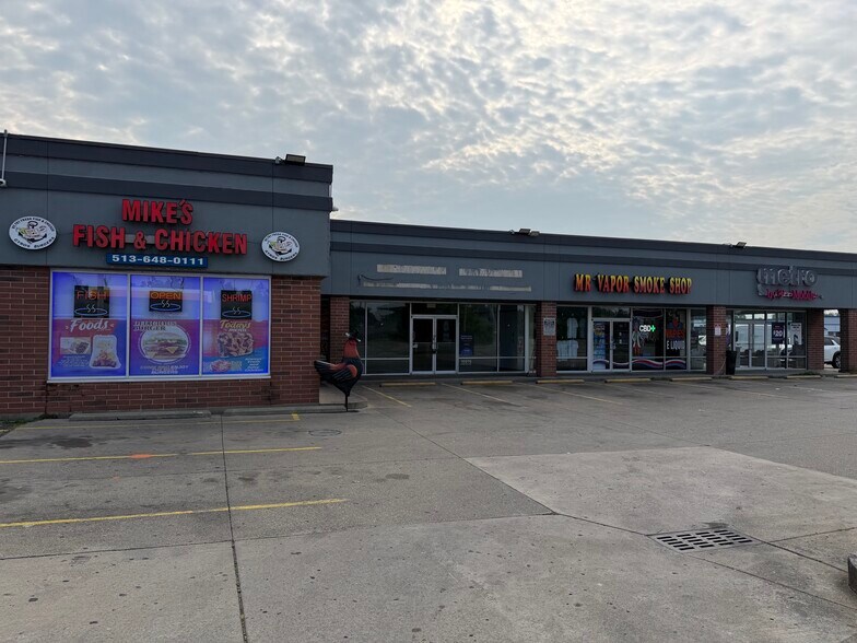 10970-10980 Hamilton Ave, Cincinnati, OH à louer - Photo de l’immeuble – Image 2 sur 9