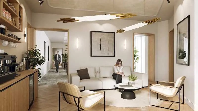 6 Boulevard Des Capucines, Paris à louer - Hall d’entrée – Image 2 sur 8