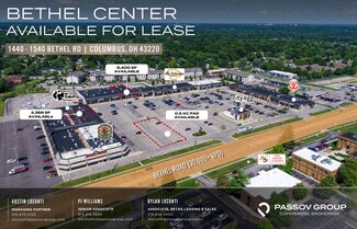 Plus de détails pour 1440-1540 Bethel Rd, Columbus, OH - Local commercial à louer