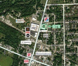 5793 Green St, Brownsburg, IN à louer Aérien– Image 1 sur 2