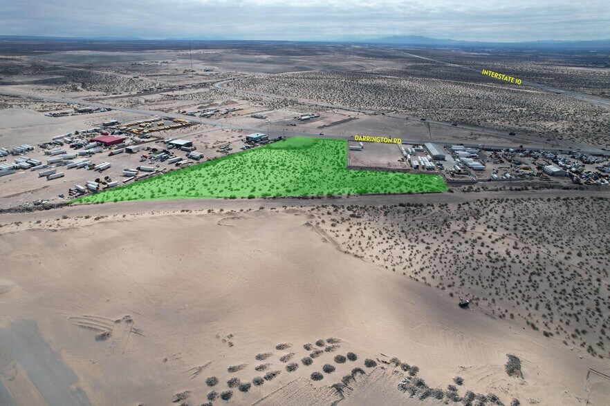 2575 Darrington Rd, El Paso, TX à vendre - Photo de l’immeuble – Image 1 sur 7