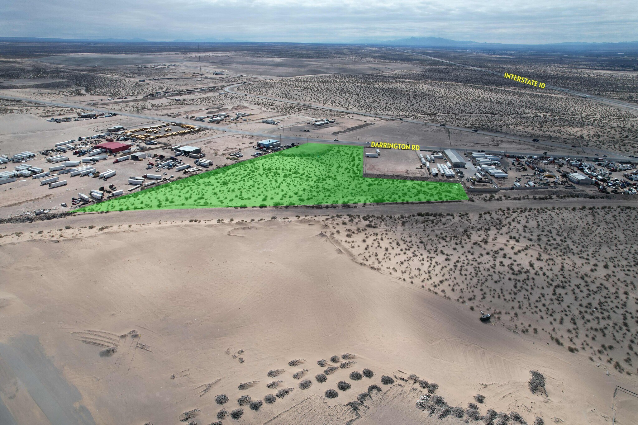 2575 Darrington Rd, El Paso, TX à vendre Photo de l’immeuble– Image 1 sur 8