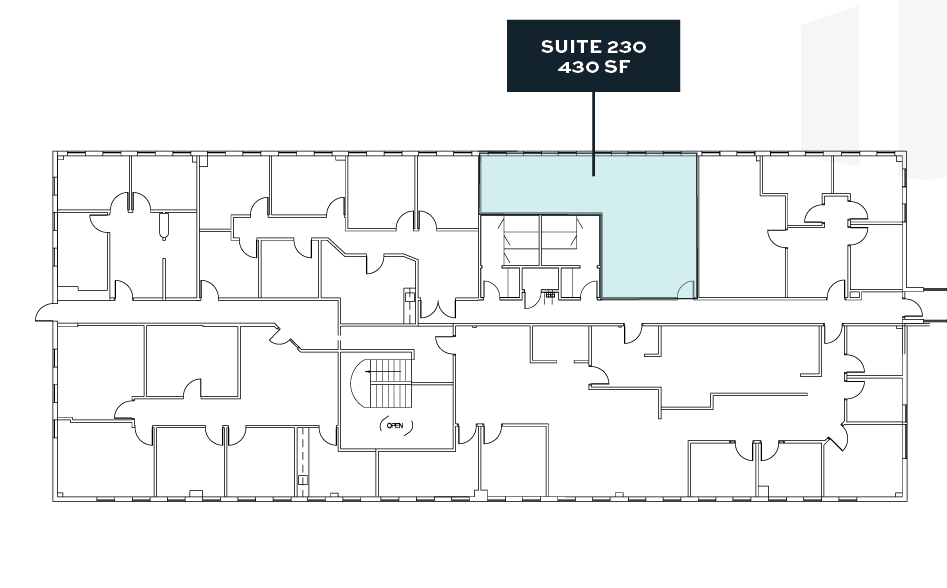 1150 SE Maynard Rd, Cary, NC à louer Plan d’étage– Image 1 sur 4