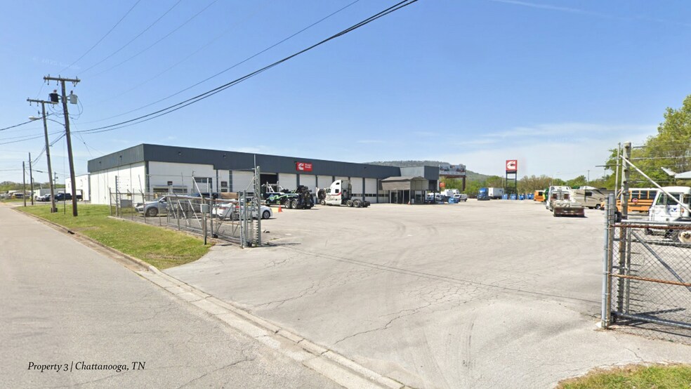 Cummins Inc. - Southeast Portfolio portefeuille de 3 biens à vendre sur LoopNet.fr - Photo de l’immeuble – Image 2 sur 6
