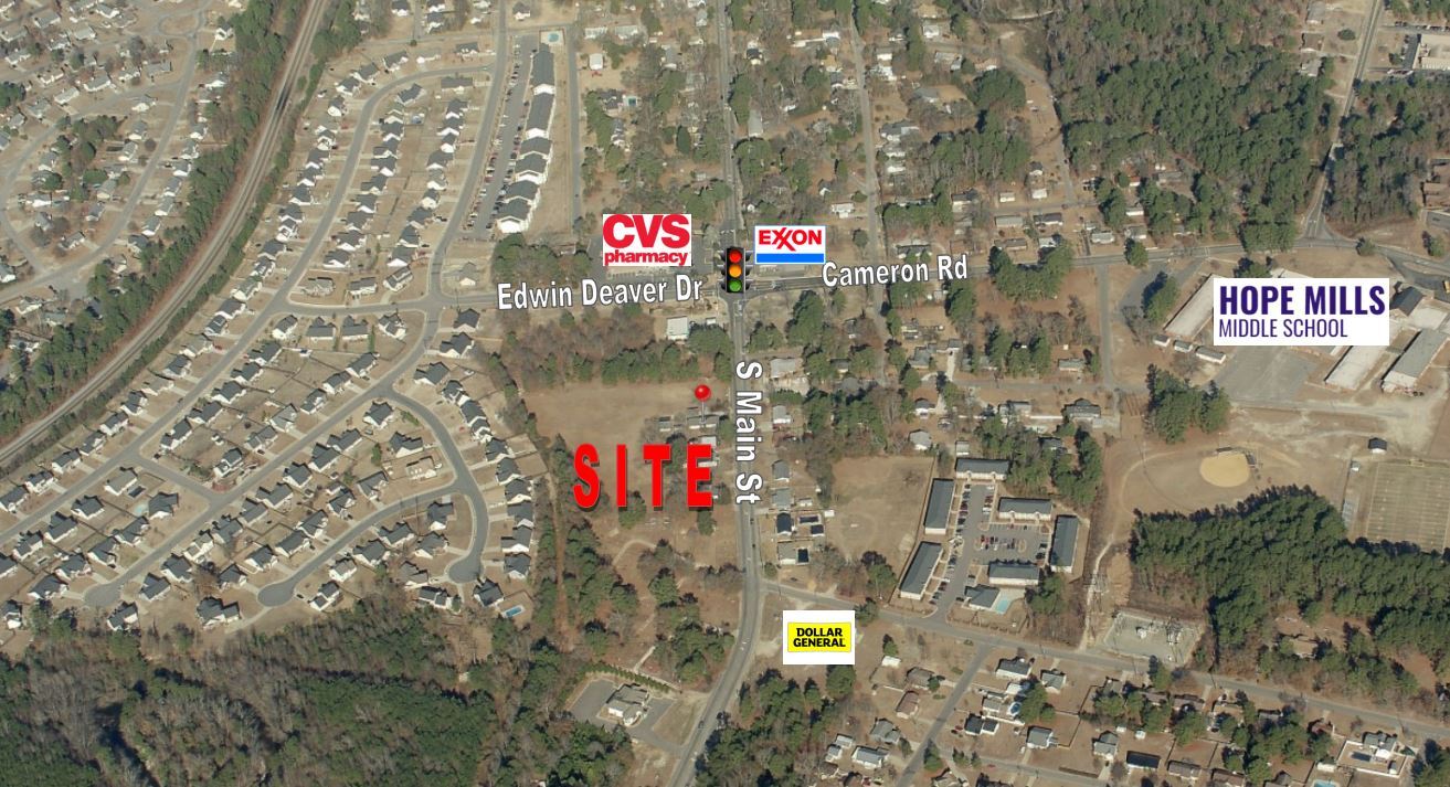 4042 Main St, Hope Mills, NC à vendre Aérien– Image 1 sur 5