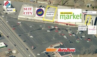 Plus de détails pour 2424 Virginia Ave, Collinsville, VA - Bureau/Local commercial, Local commercial à louer