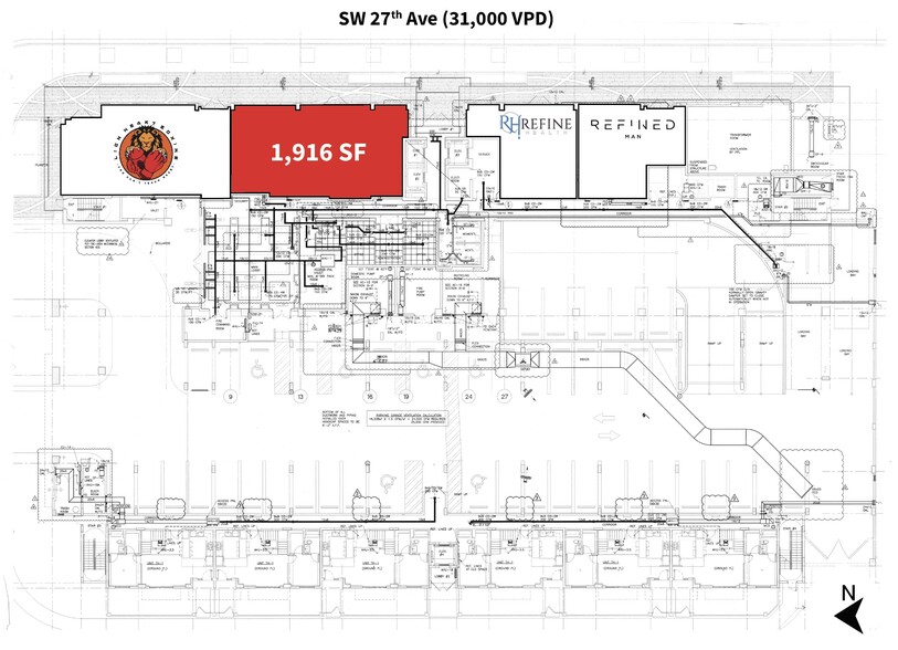 2700 SW 27th Ave, Miami, FL à louer - Photo de l’immeuble – Image 2 sur 12