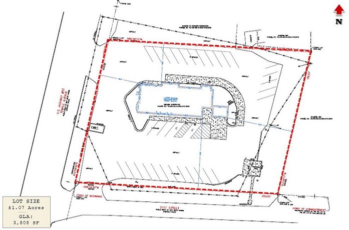 2210 Temple Ave N, Fayette, AL à louer Plan cadastral– Image 1 sur 1