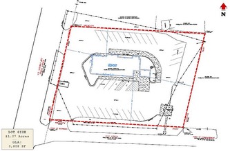 2210 Temple Ave N, Fayette, AL à louer Plan cadastral– Image 1 sur 1