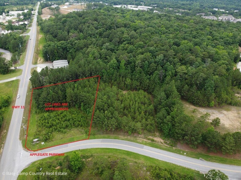 Applegate Parkway, Pelham, AL à vendre - Photo de l’immeuble – Image 1 sur 10