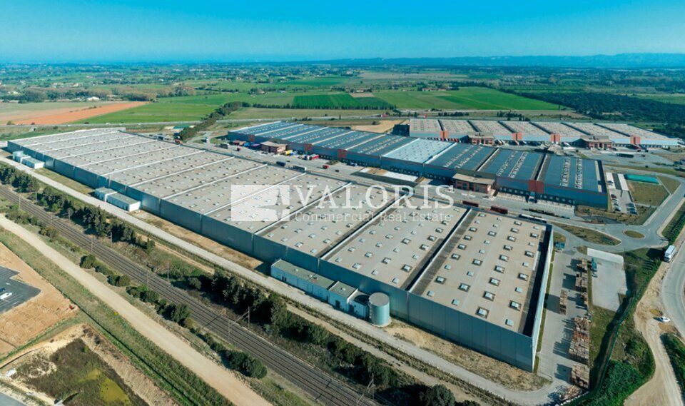 Industriel/Logistique dans Saint-Martin-de-Crau à louer - Aérien – Image 1 sur 6