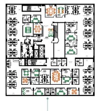 939 Granville St, Vancouver, BC à louer Plan d’étage– Image 1 sur 1