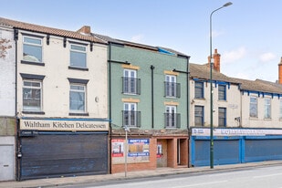 138-140 Cleethorpe Rd, Grimsby SHS - Immobilier d'entreprise