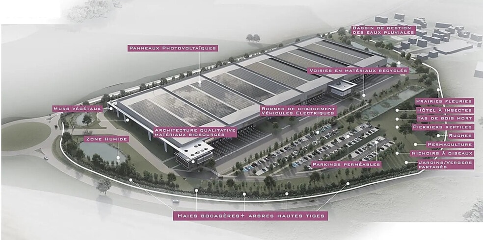 Industriel/Logistique dans Méru à louer - Photo de l’immeuble – Image 3 sur 6