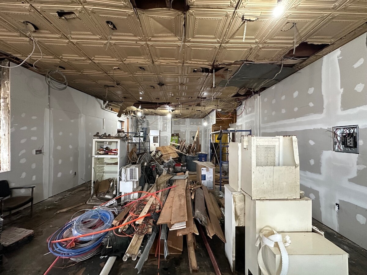 Photo de la construction