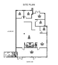 3290 Guasti Rd, Ontario, CA à louer Plan d’étage– Image 1 sur 1