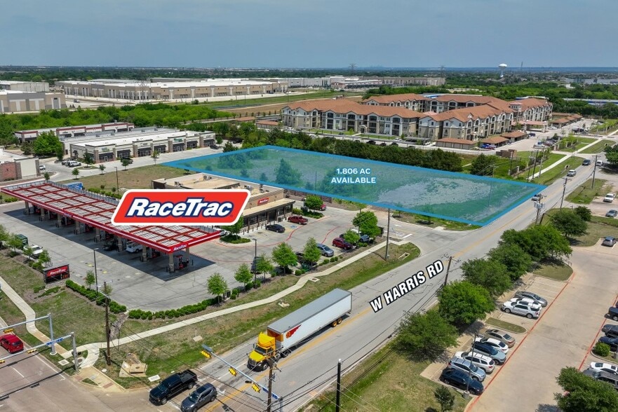 1211 W Harris Rd, Arlington, TX à vendre - Aérien – Image 3 sur 3